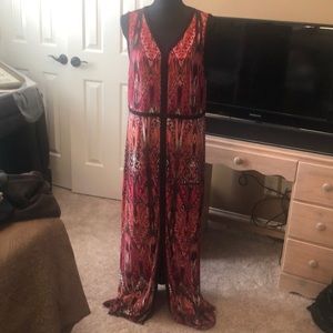 Stylish Chico’s maxi dress size 2